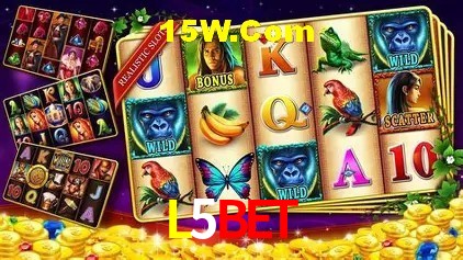 Interface moderna da plataforma L5Bet