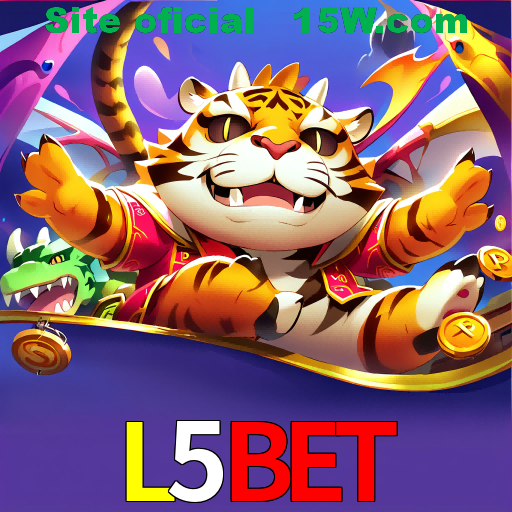 Imagem promocional da L5Bet mostrando a plataforma e suas vantagens